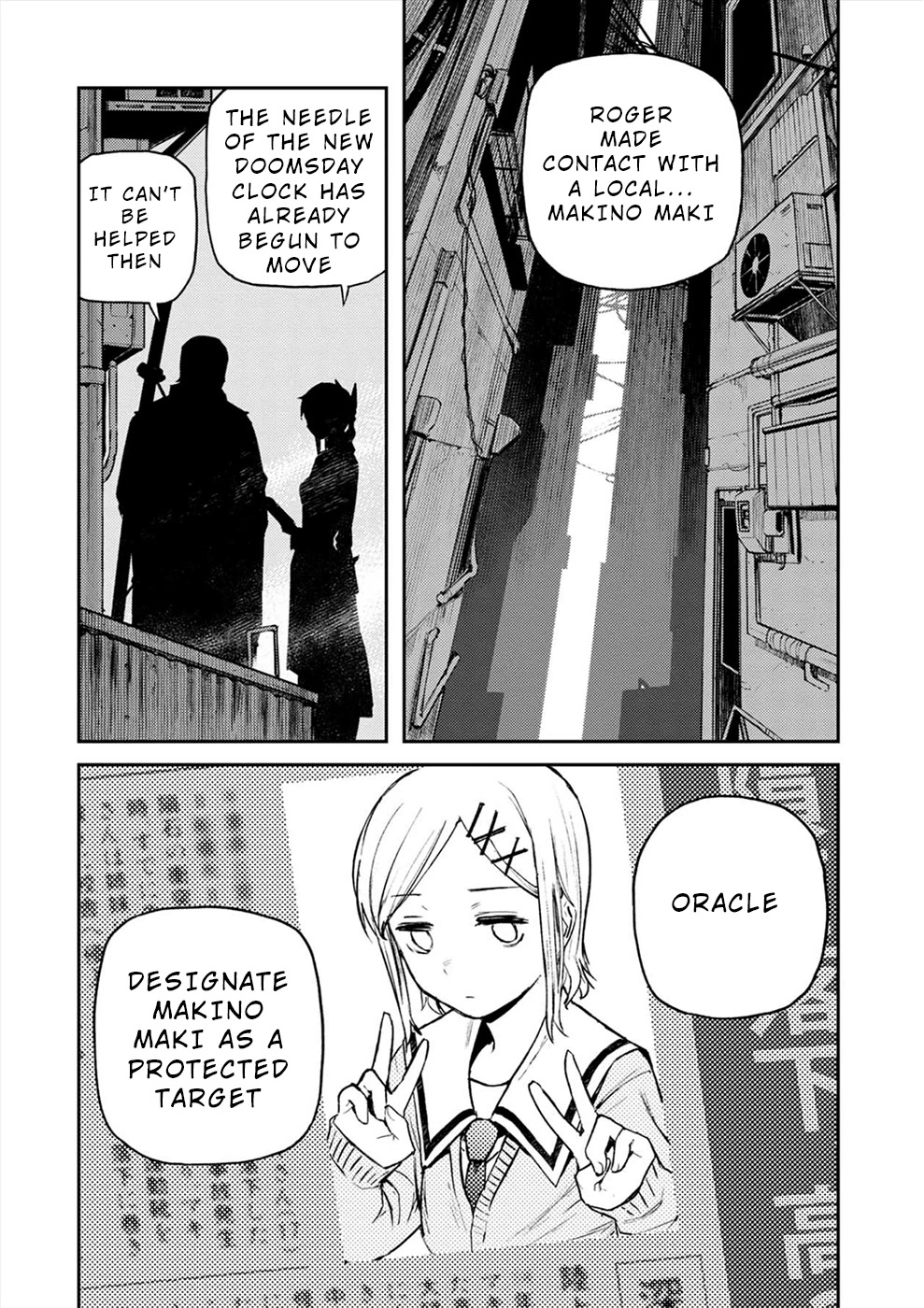 Cosmic Censorship Chapter 4 page 23 - Chapter 4: Time Traveling Warriors