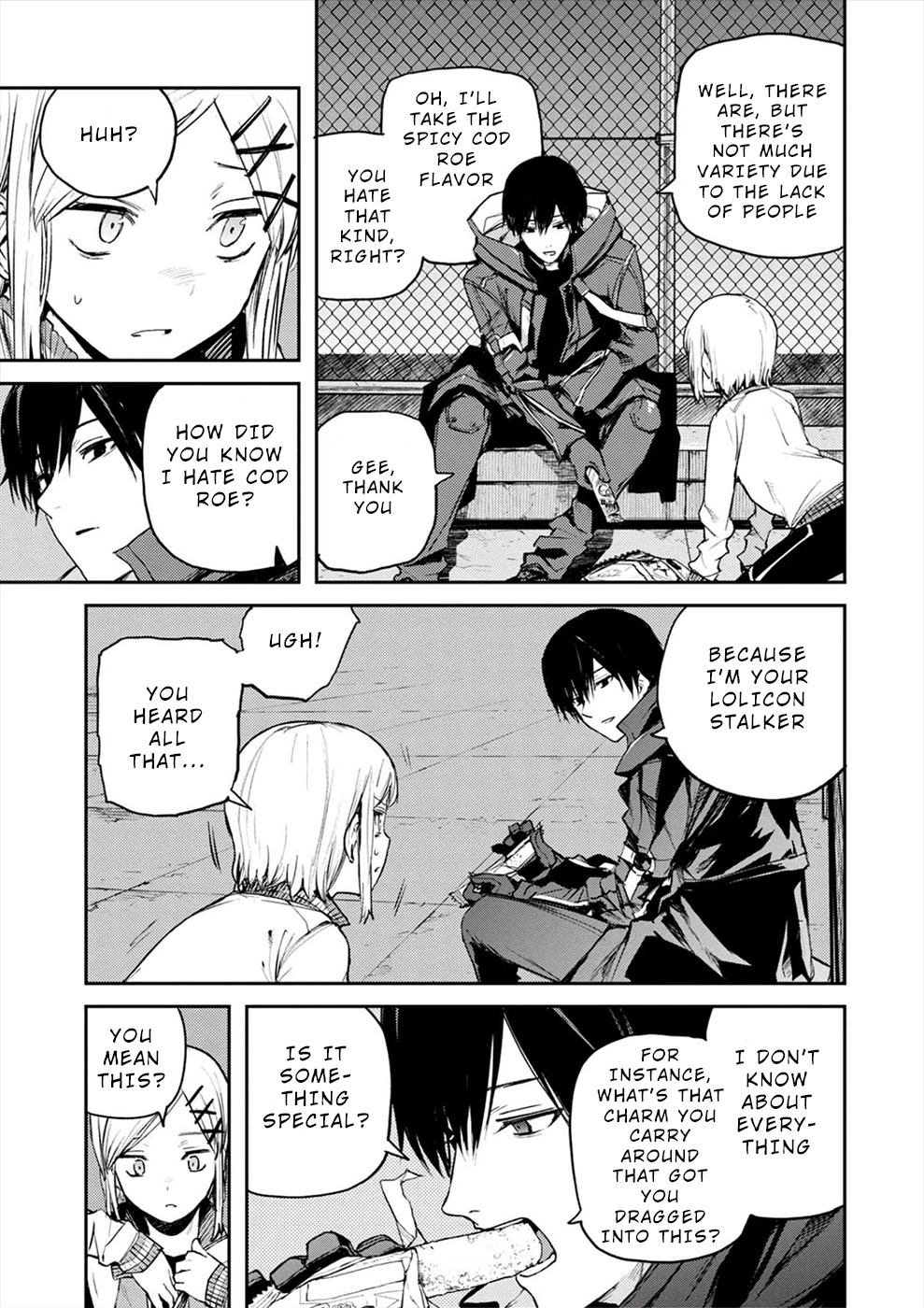 Cosmic Censorship Chapter 4 page 3 - Chapter 4: Time Traveling Warriors