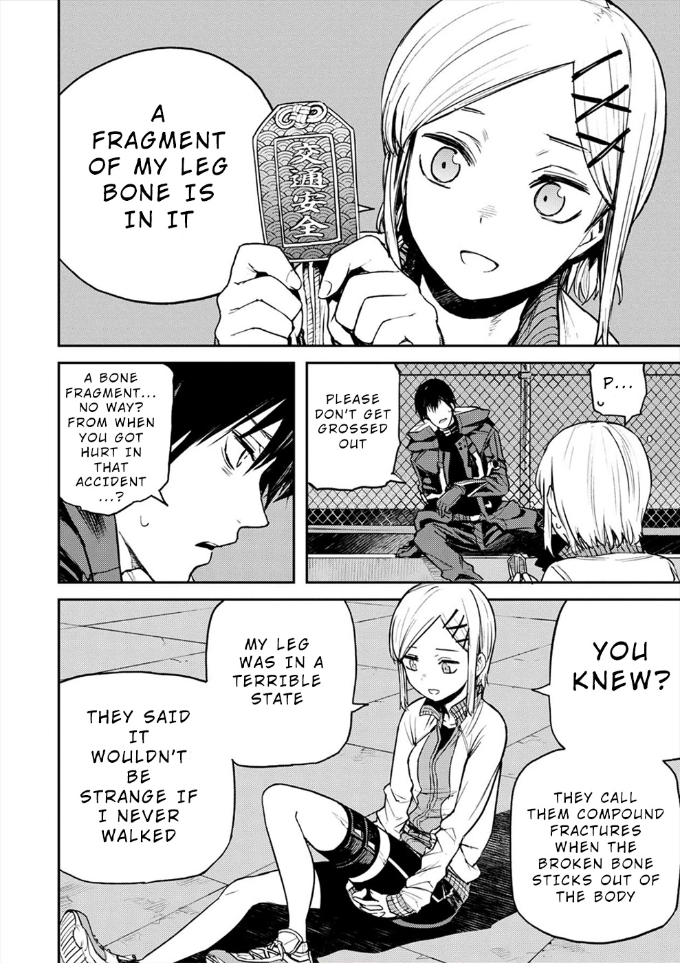 Cosmic Censorship Chapter 4 page 4 - Chapter 4: Time Traveling Warriors