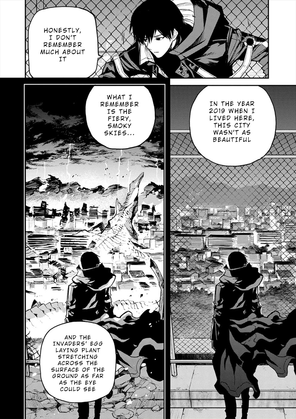 Cosmic Censorship Chapter 4 page 6 - Chapter 4: Time Traveling Warriors