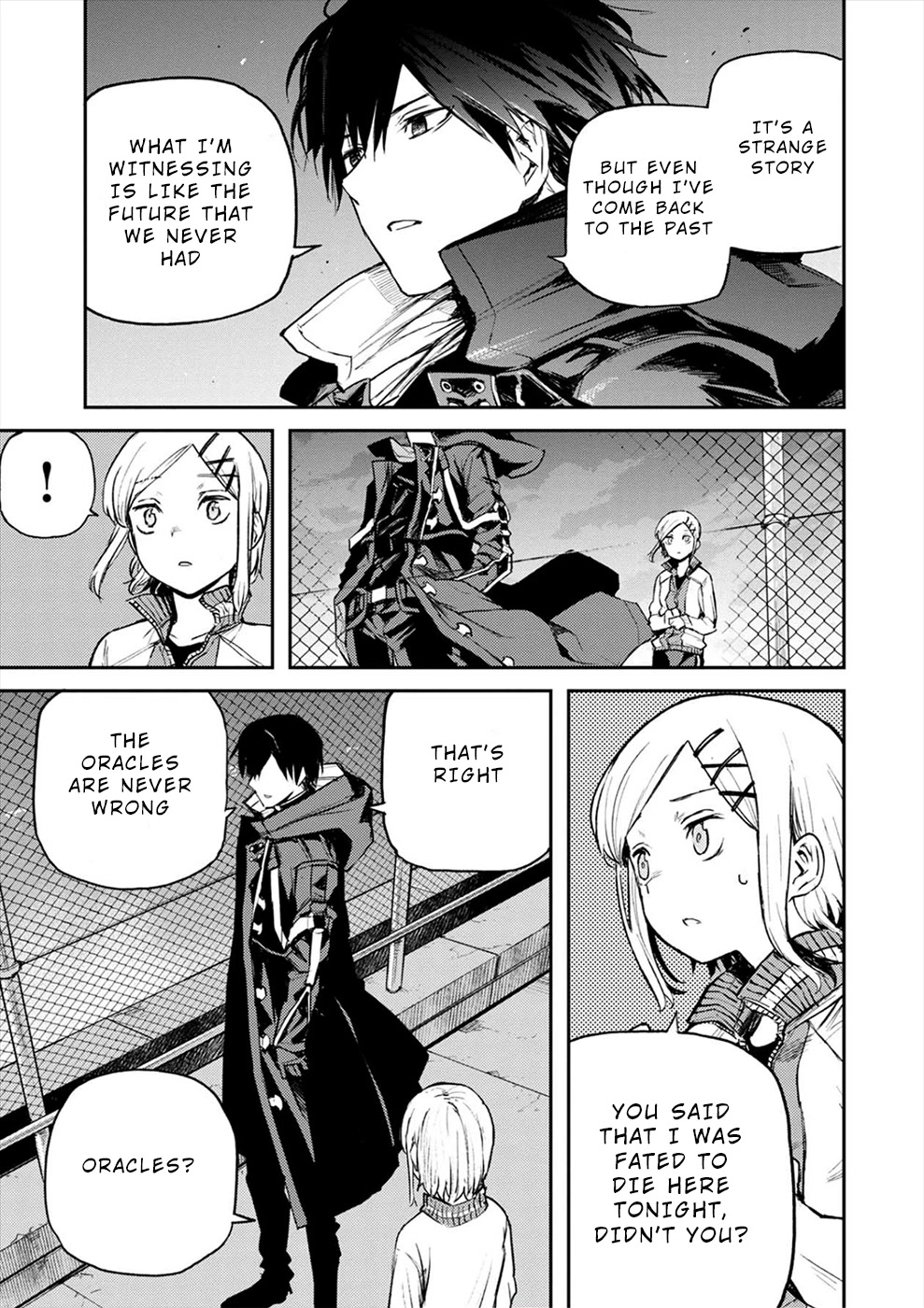 Cosmic Censorship Chapter 4 page 7 - Chapter 4: Time Traveling Warriors