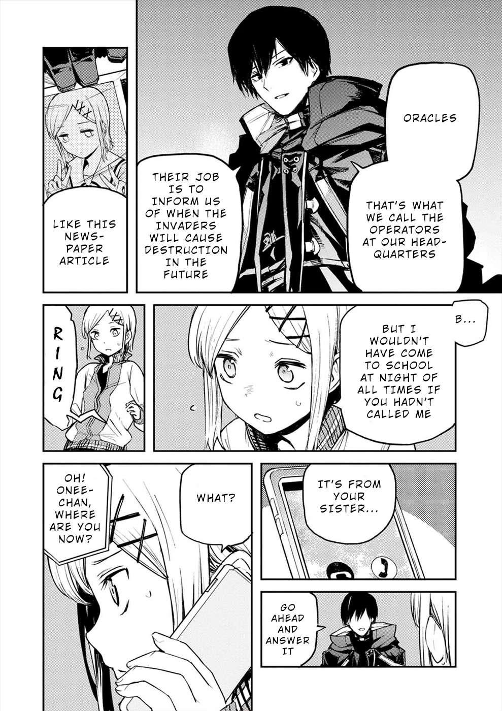 Cosmic Censorship Chapter 4 page 8 - Chapter 4: Time Traveling Warriors
