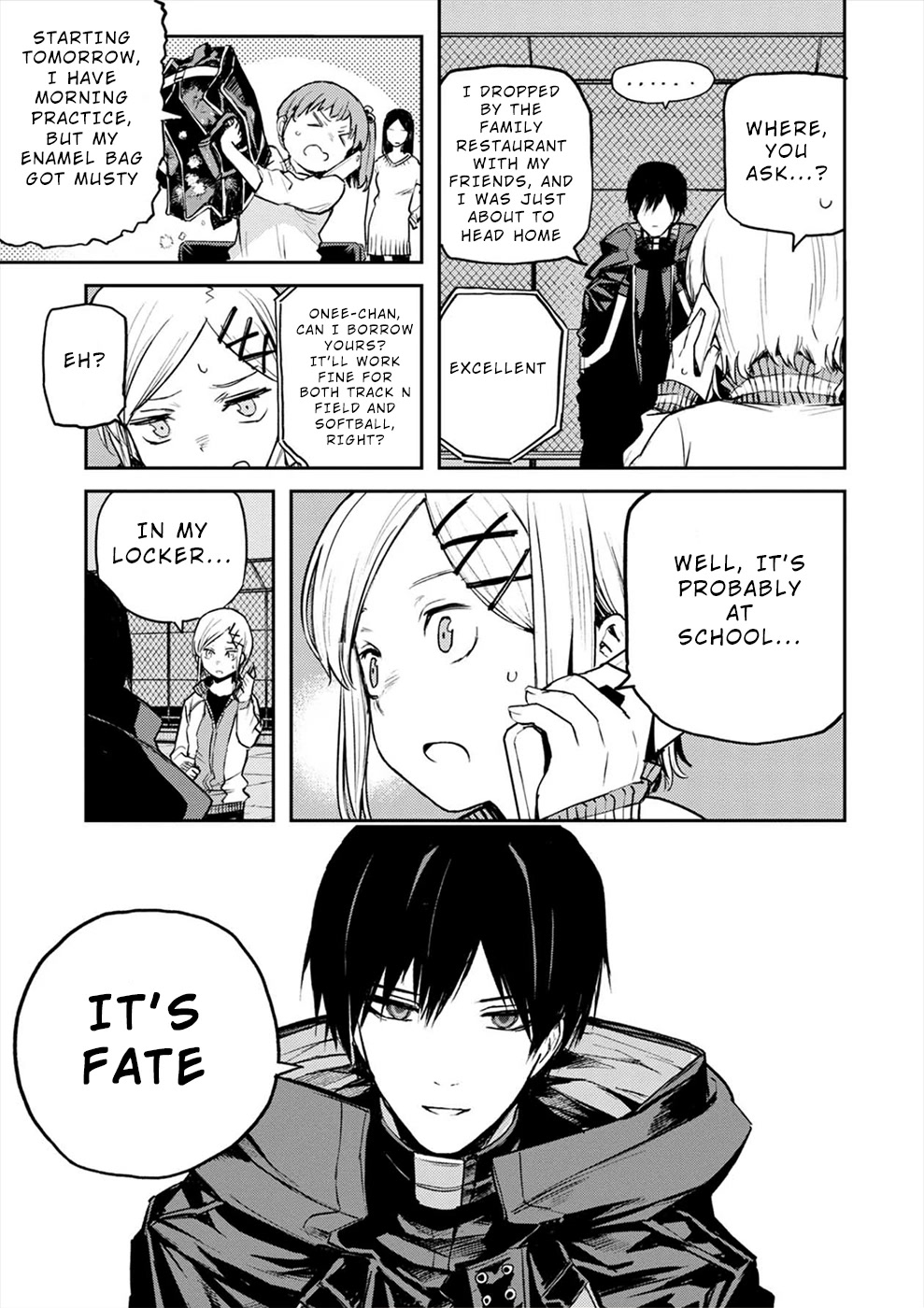 Cosmic Censorship Chapter 4 page 9 - Chapter 4: Time Traveling Warriors