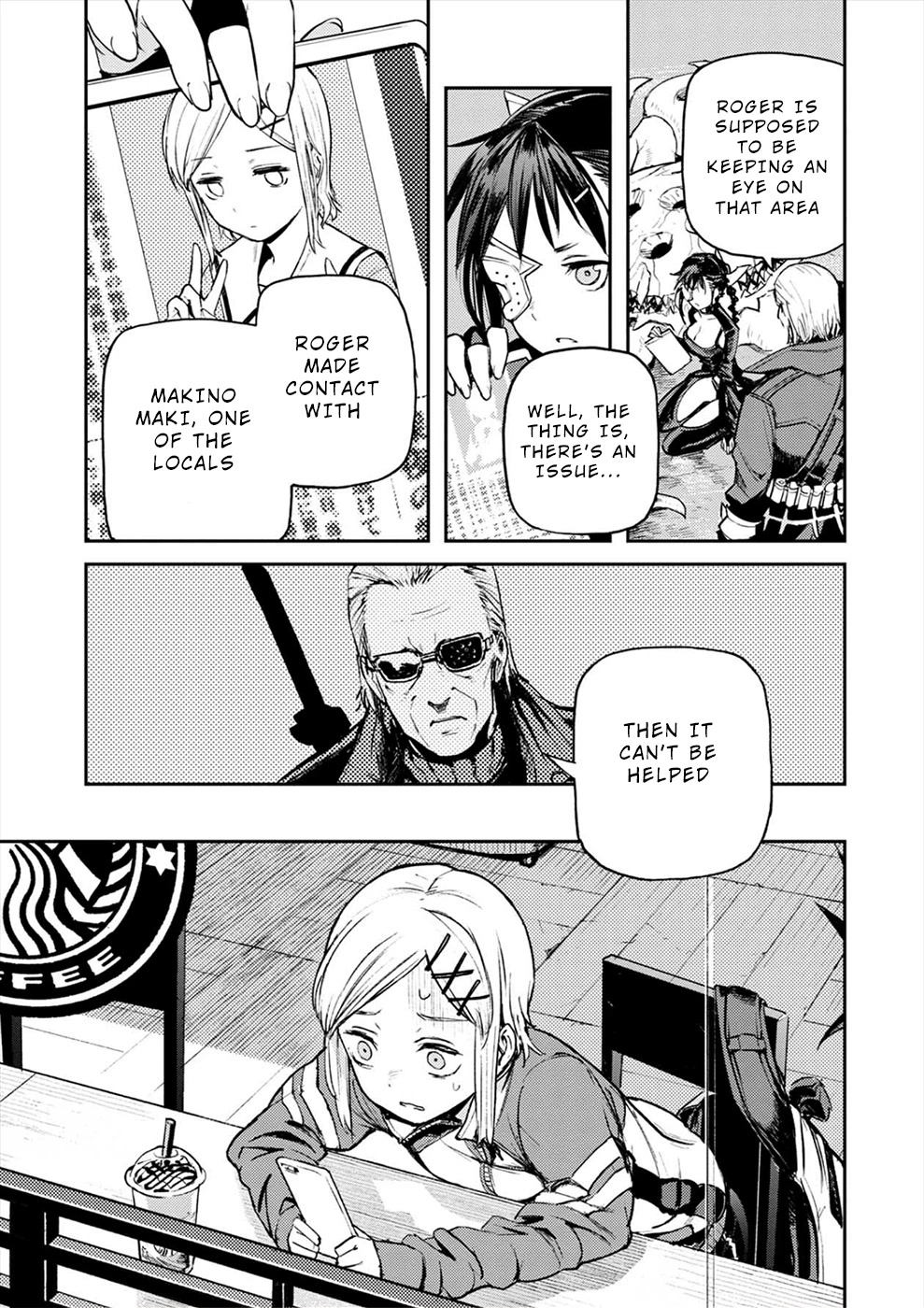 Cosmic Censorship Chapter 5 page 11 - Chapter 5: Pursue Makino Maki!