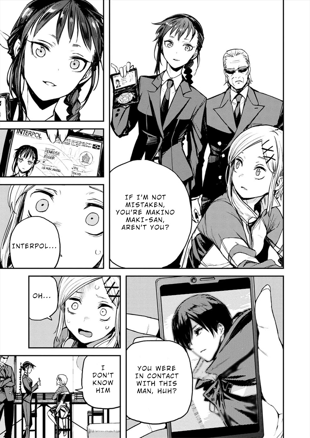 Cosmic Censorship Chapter 5 page 13 - Chapter 5: Pursue Makino Maki!