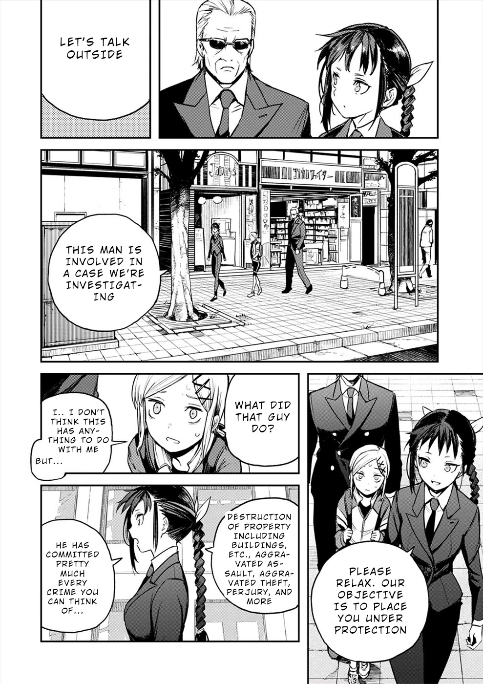 Cosmic Censorship Chapter 5 page 14 - Chapter 5: Pursue Makino Maki!