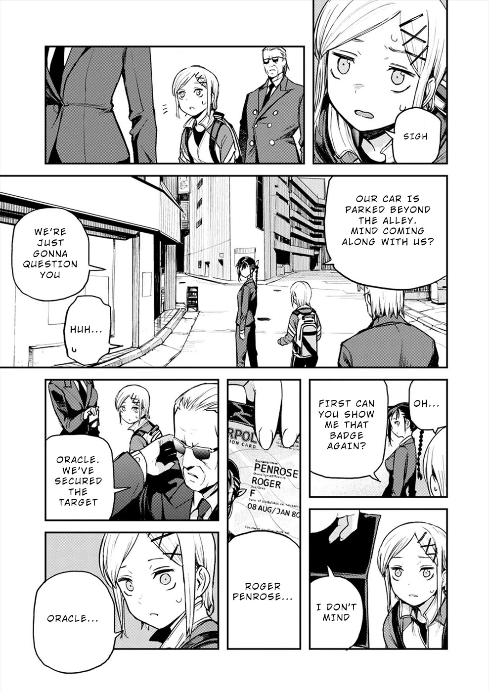 Cosmic Censorship Chapter 5 page 15 - Chapter 5: Pursue Makino Maki!