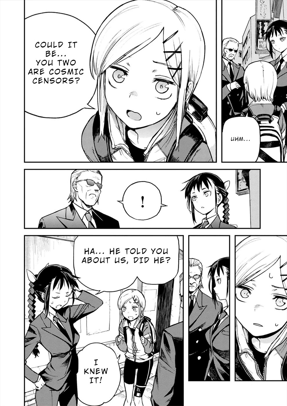 Cosmic Censorship Chapter 5 page 16 - Chapter 5: Pursue Makino Maki!