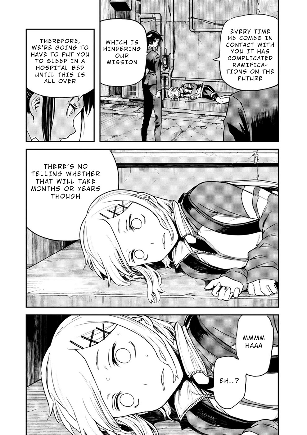Cosmic Censorship Chapter 5 page 20 - Chapter 5: Pursue Makino Maki!