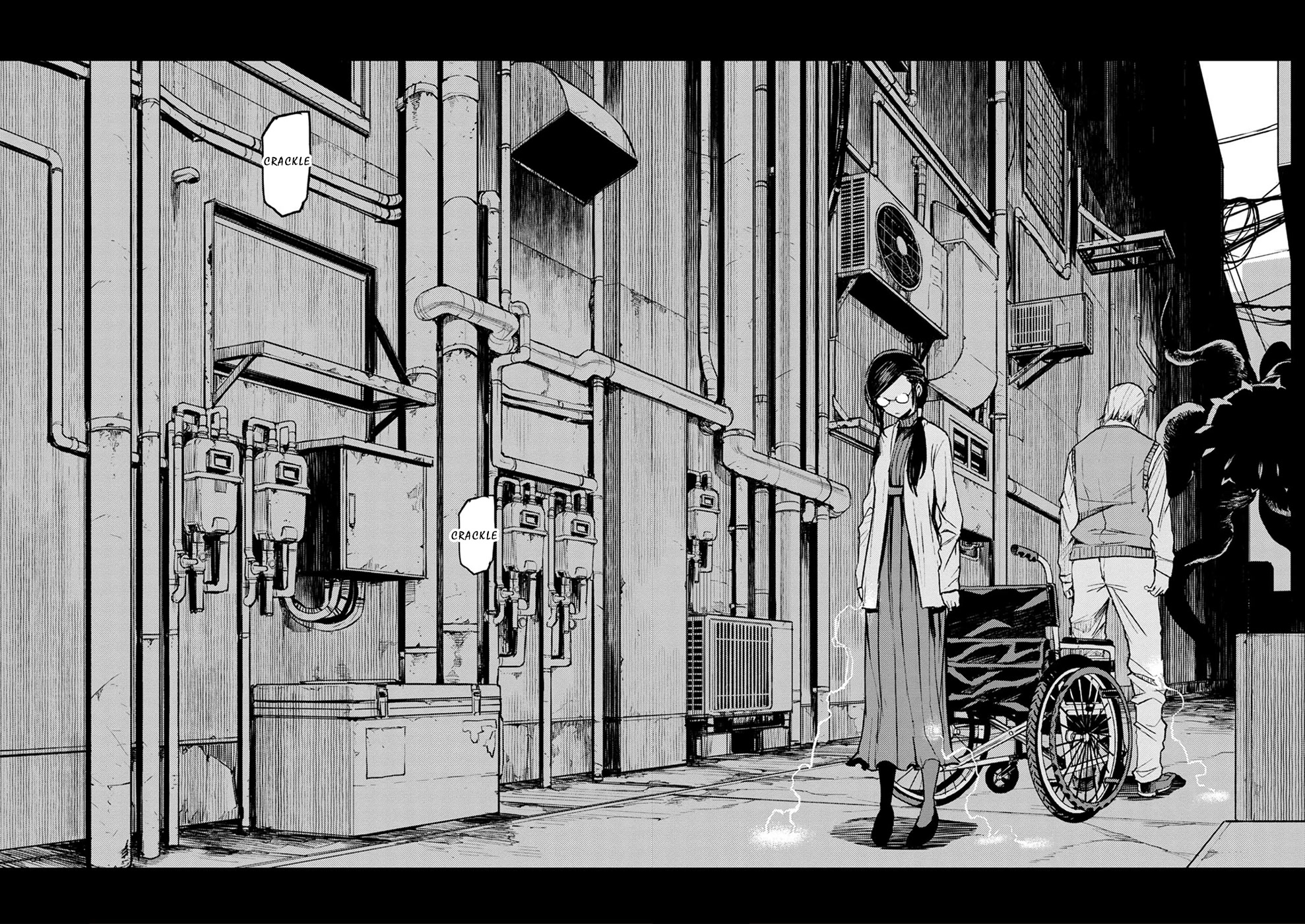 Cosmic Censorship Chapter 5 page 6 - Chapter 5: Pursue Makino Maki!