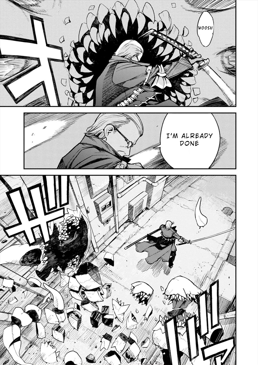 Cosmic Censorship Chapter 5 page 9 - Chapter 5: Pursue Makino Maki!