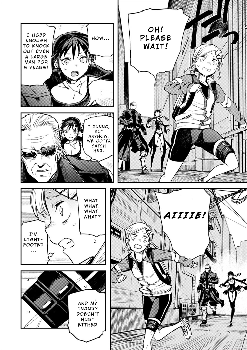 Cosmic Censorship Chapter 6 page 10 - Chapter 6: Makino Maki Runs!