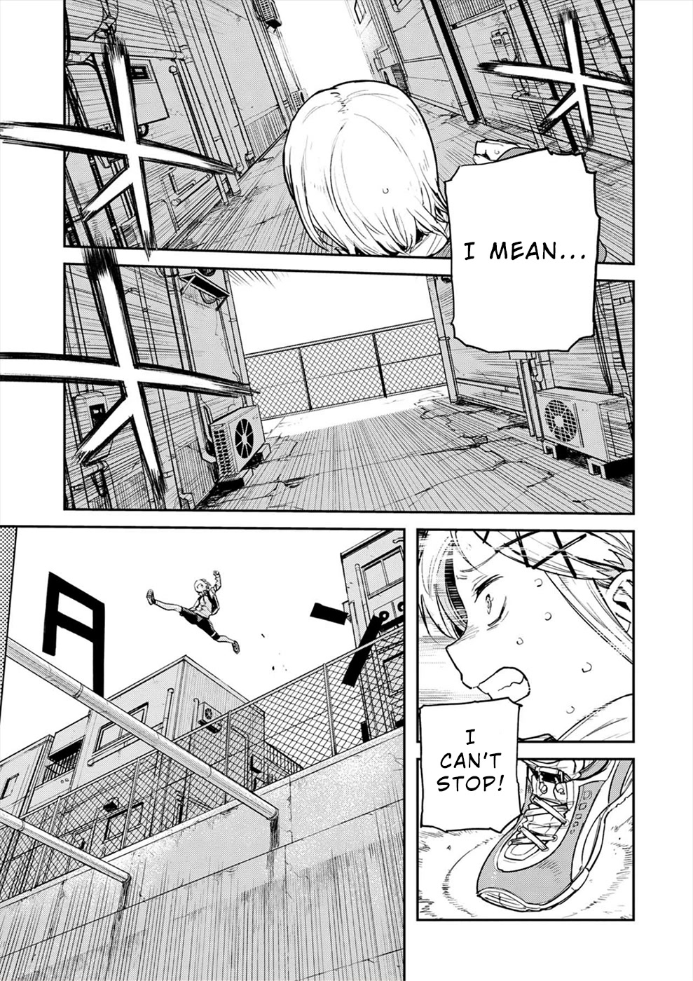 Cosmic Censorship Chapter 6 page 11 - Chapter 6: Makino Maki Runs!