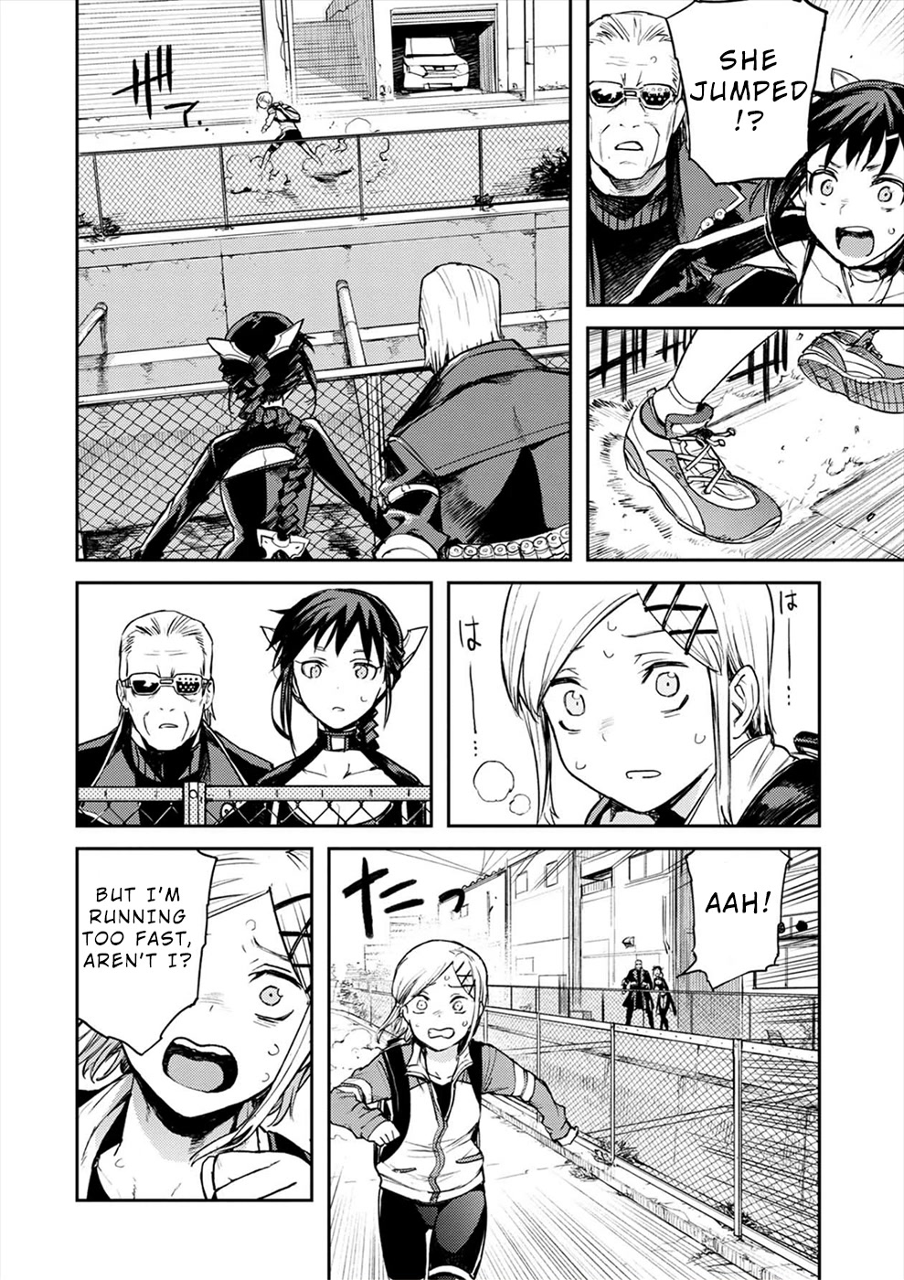 Cosmic Censorship Chapter 6 page 12 - Chapter 6: Makino Maki Runs!