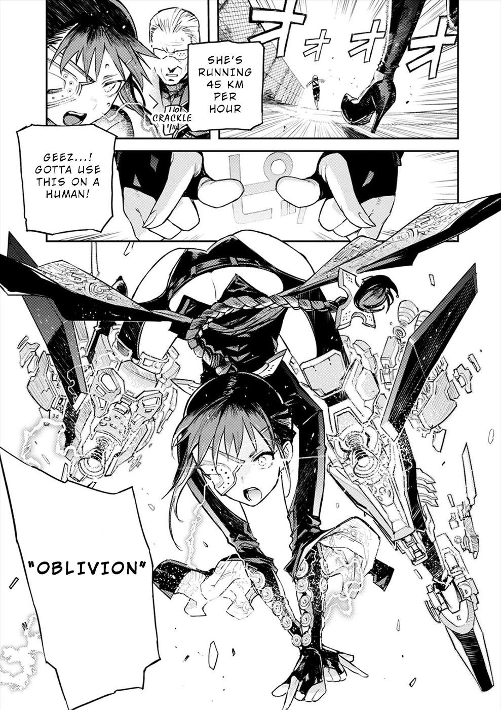 Cosmic Censorship Chapter 6 page 13 - Chapter 6: Makino Maki Runs!