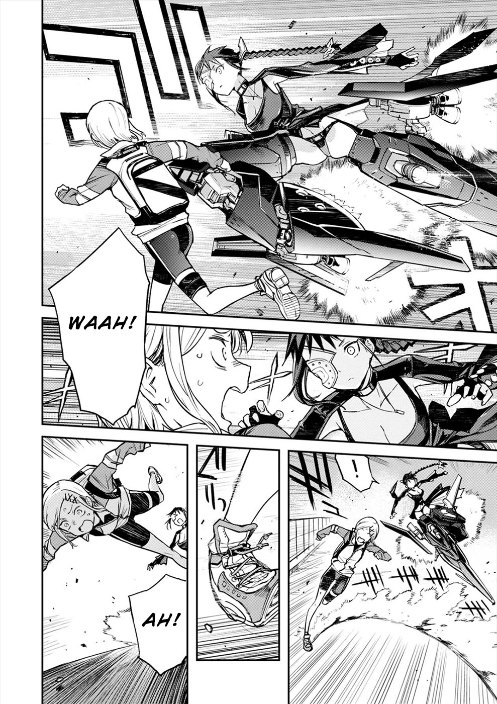 Cosmic Censorship Chapter 6 page 14 - Chapter 6: Makino Maki Runs!