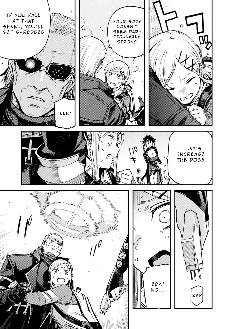 Cosmic Censorship Chapter 6 page 15 - Chapter 6: Makino Maki Runs!