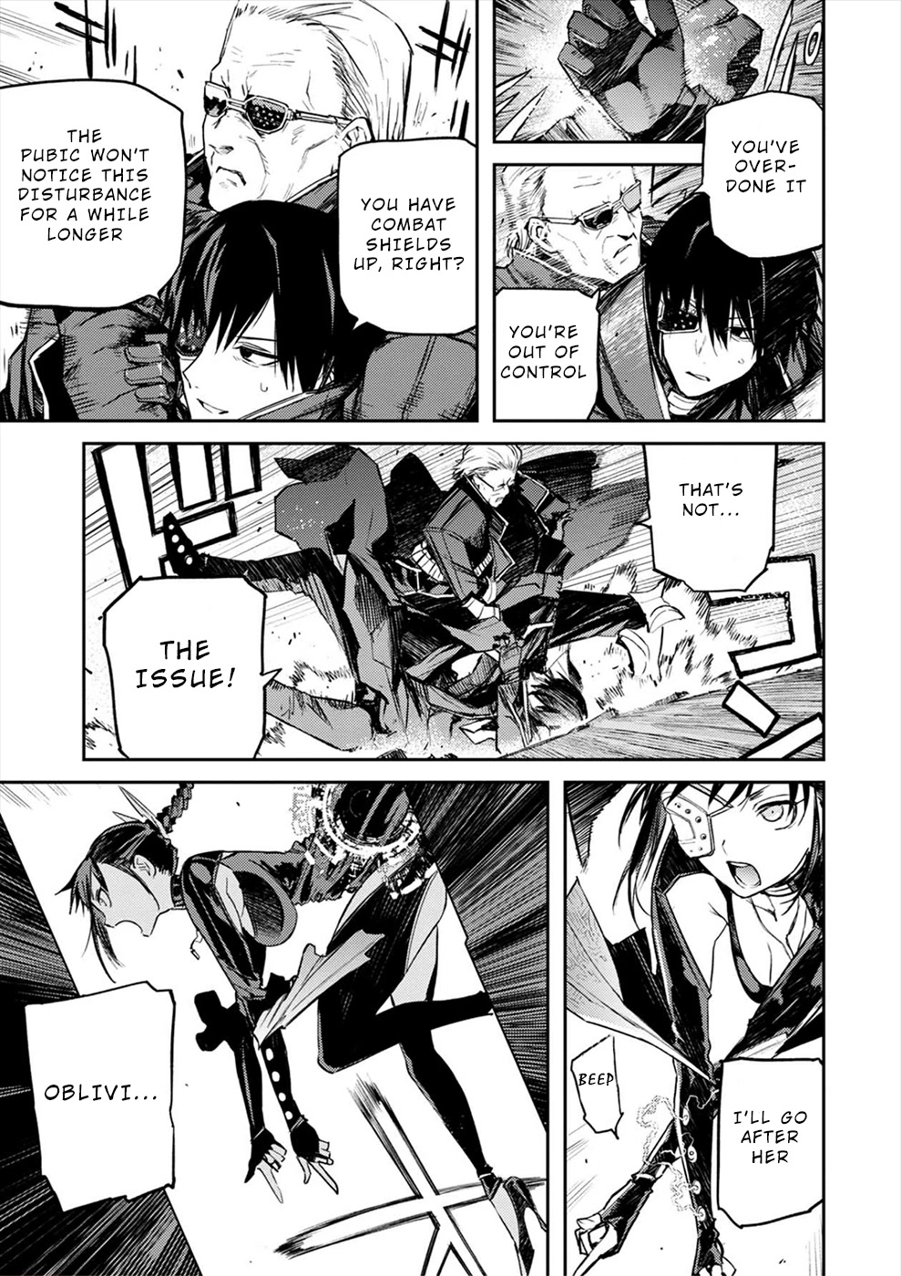 Cosmic Censorship Chapter 6 page 19 - Chapter 6: Makino Maki Runs!