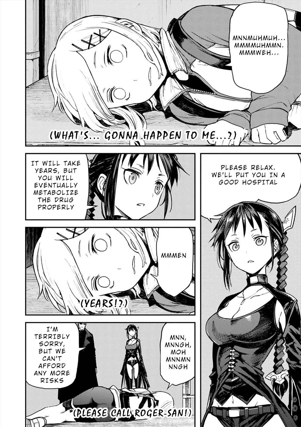 Cosmic Censorship Chapter 6 page 2 - Chapter 6: Makino Maki Runs!