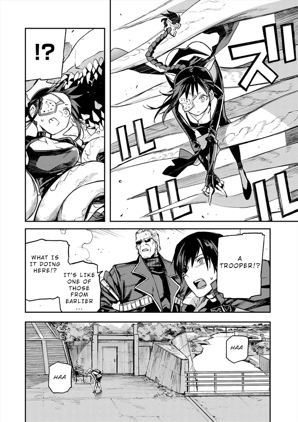 Cosmic Censorship Chapter 6 page 20 - Chapter 6: Makino Maki Runs!