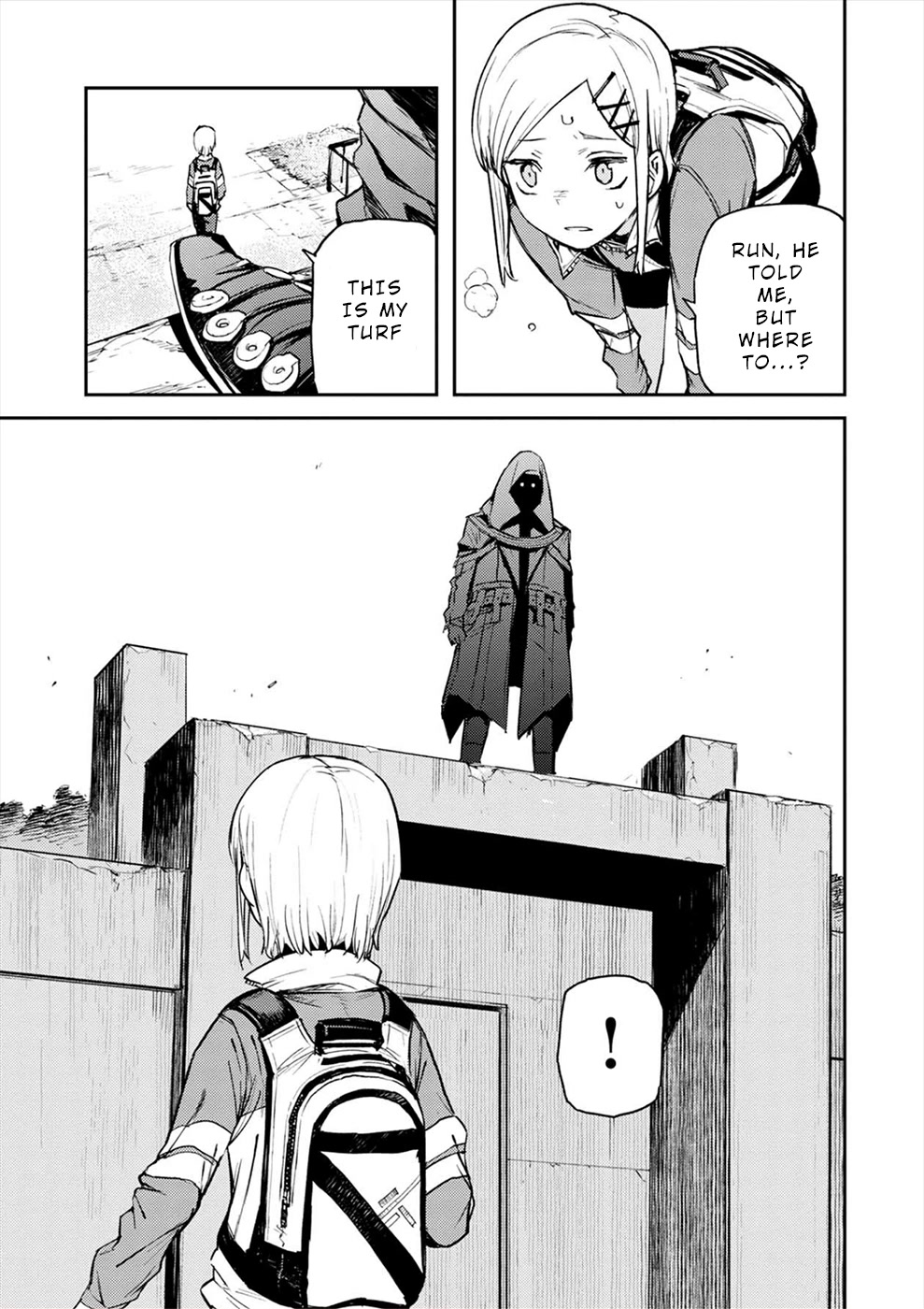 Cosmic Censorship Chapter 6 page 21 - Chapter 6: Makino Maki Runs!