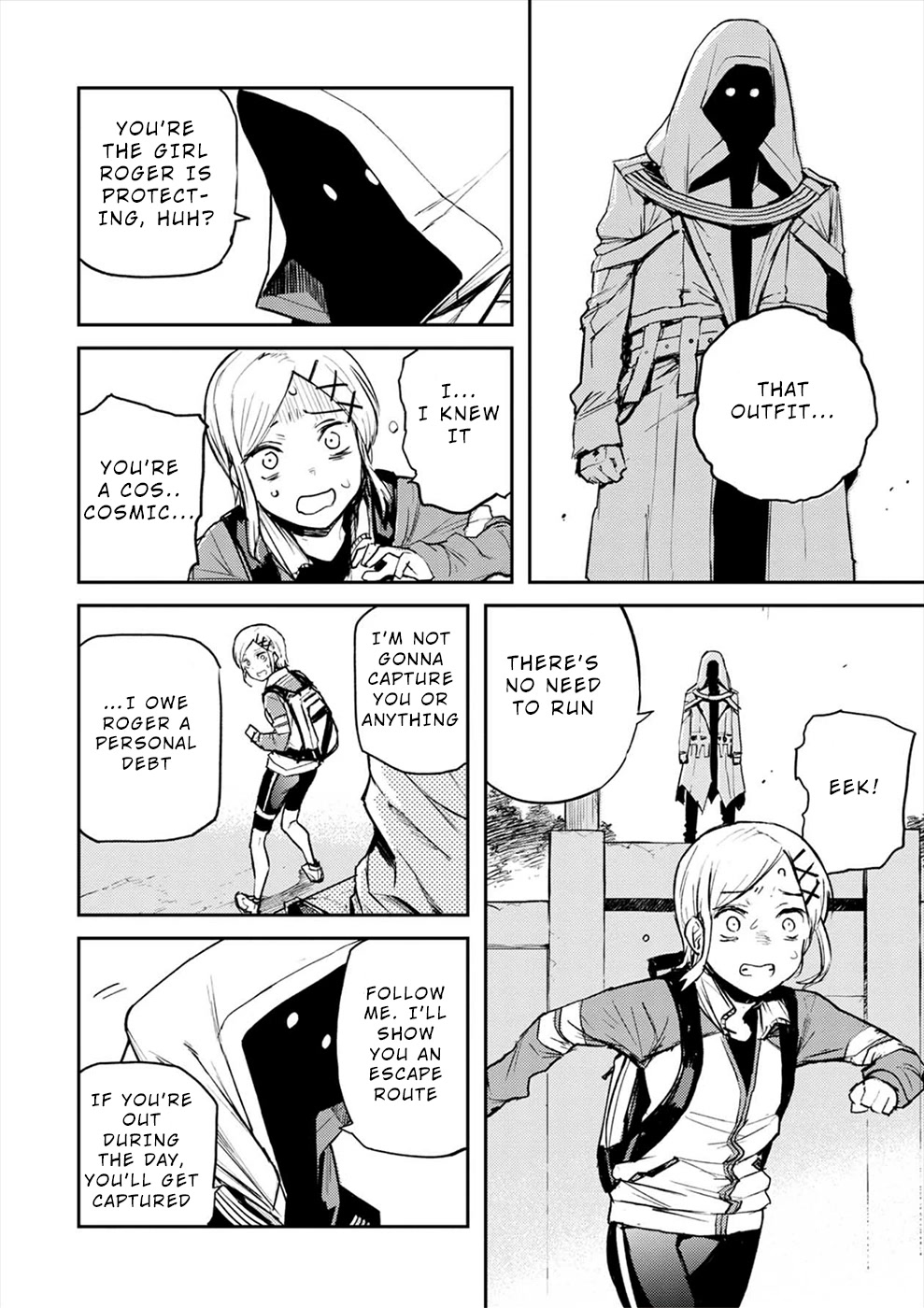 Cosmic Censorship Chapter 6 page 22 - Chapter 6: Makino Maki Runs!