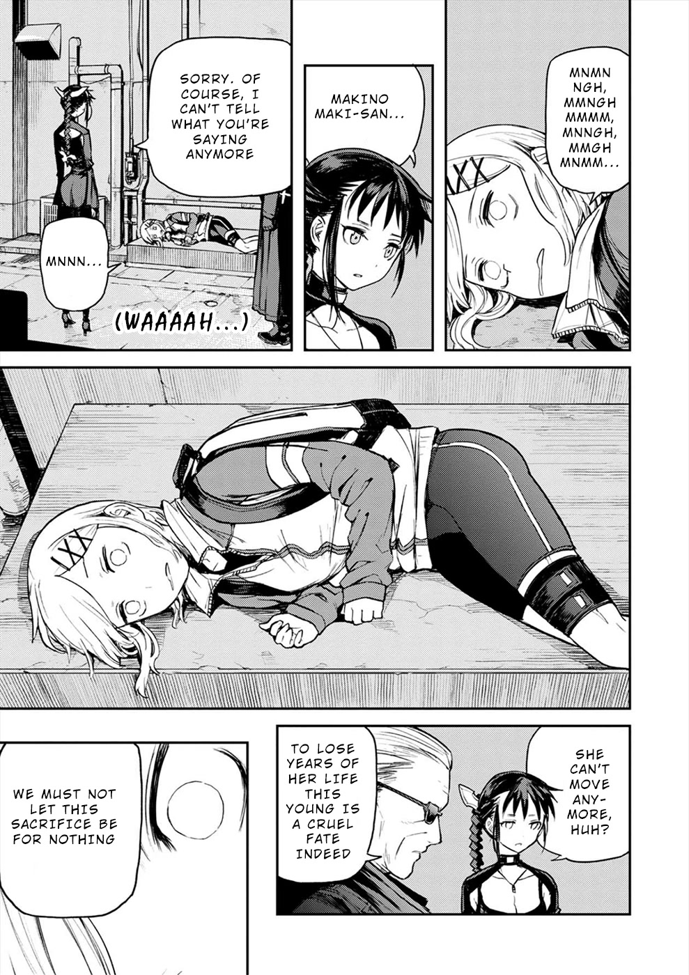 Cosmic Censorship Chapter 6 page 3 - Chapter 6: Makino Maki Runs!