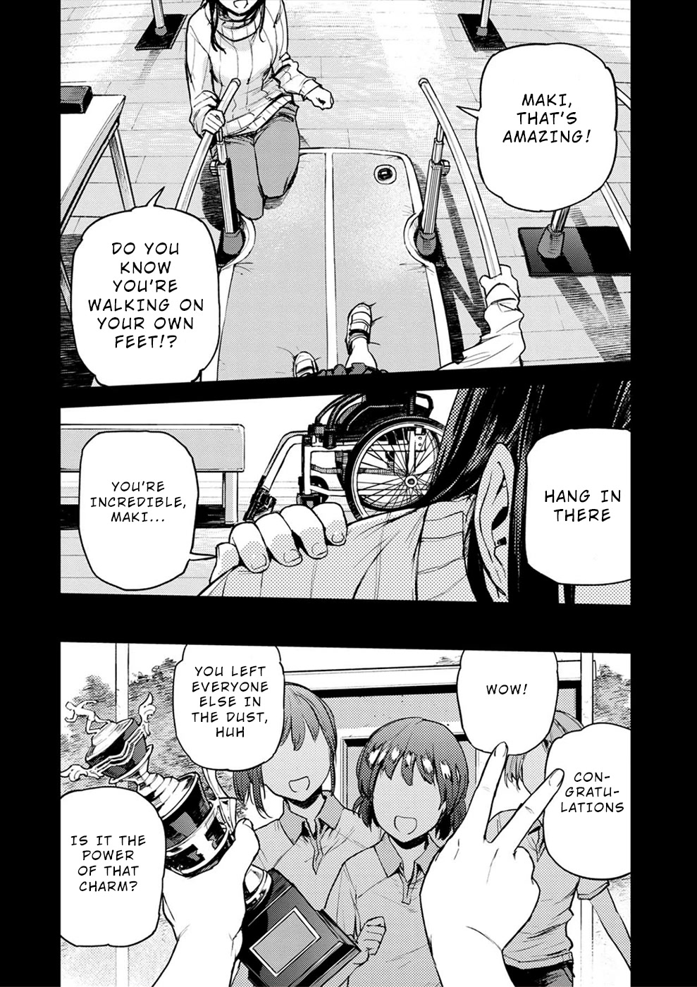 Cosmic Censorship Chapter 6 page 4 - Chapter 6: Makino Maki Runs!