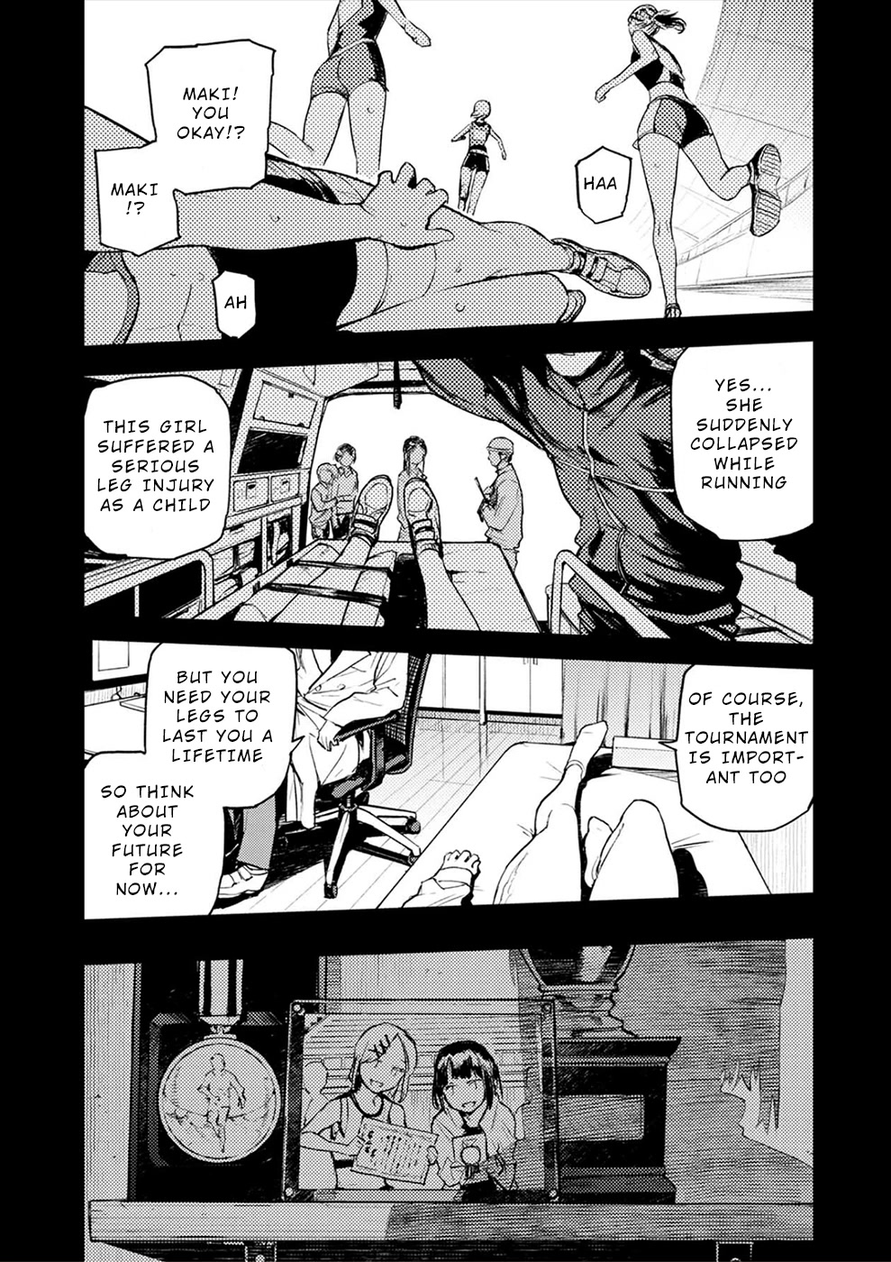 Cosmic Censorship Chapter 6 page 5 - Chapter 6: Makino Maki Runs!