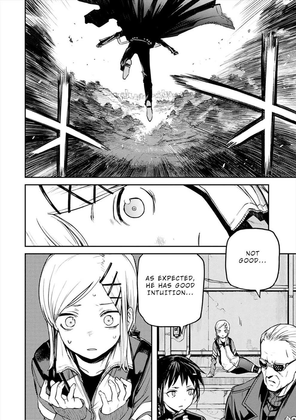 Cosmic Censorship Chapter 6 page 8 - Chapter 6: Makino Maki Runs!