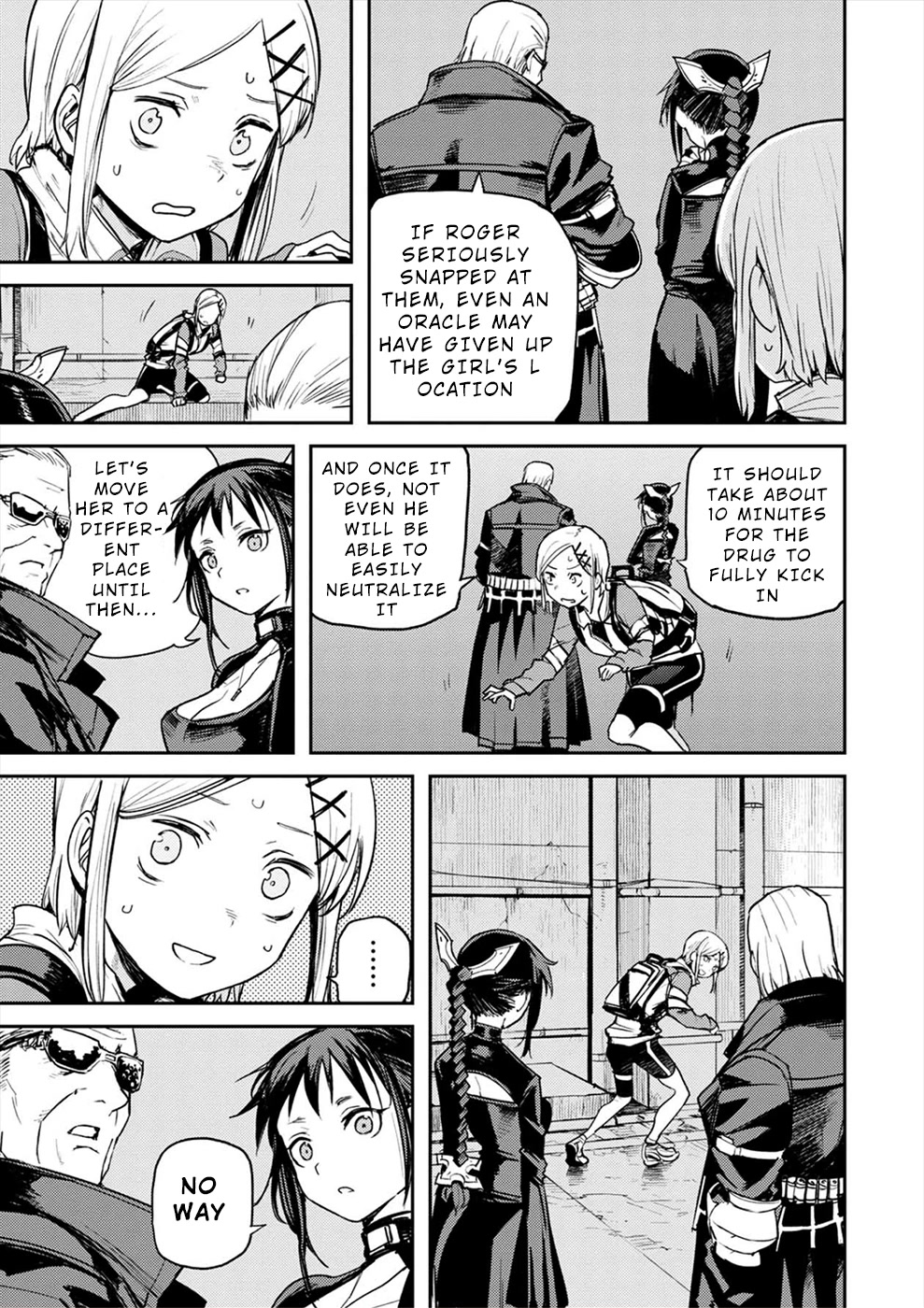 Cosmic Censorship Chapter 6 page 9 - Chapter 6: Makino Maki Runs!