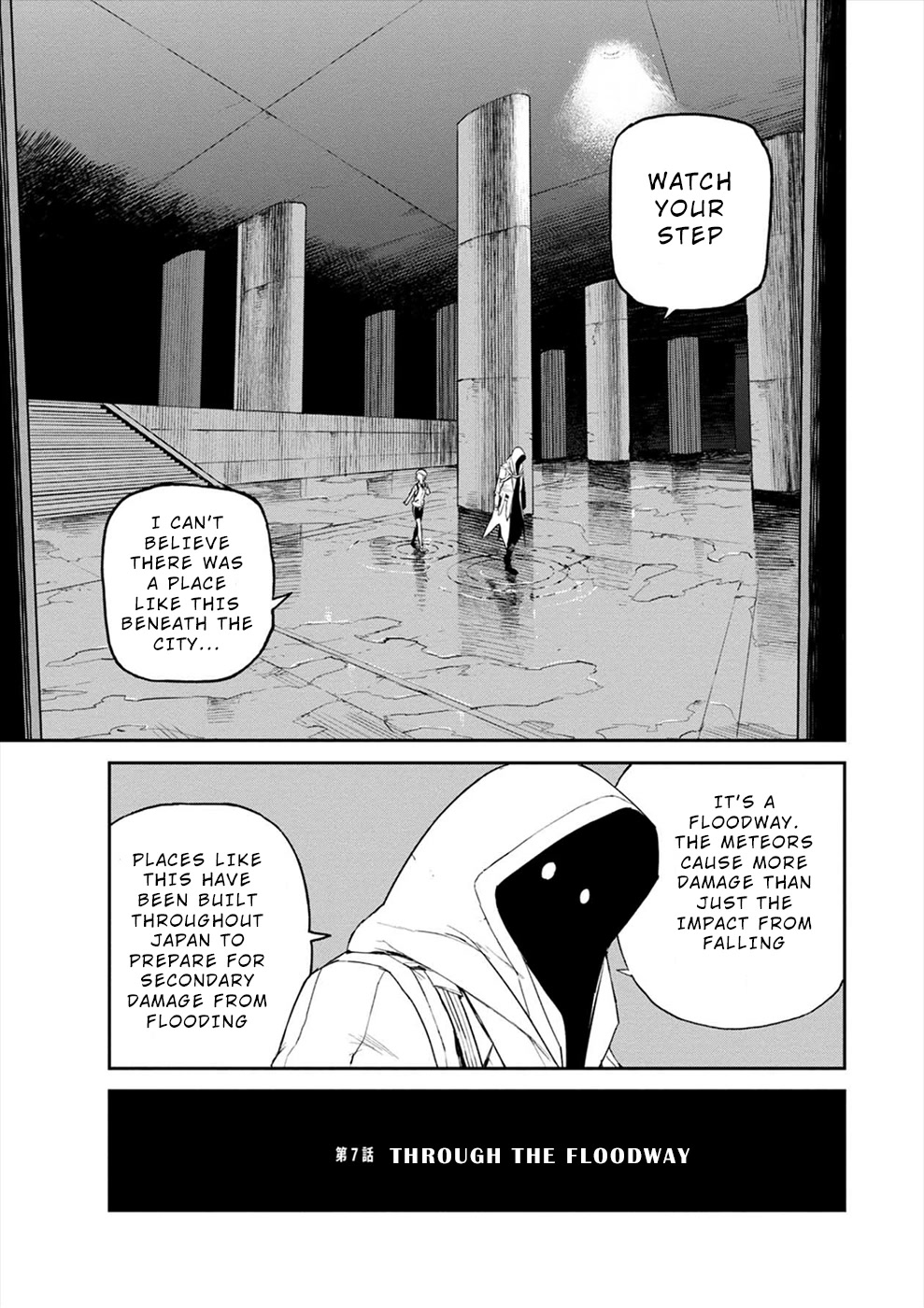 Cosmic Censorship Chapter 7 page 1 - Chapter 7: Through the Floodway