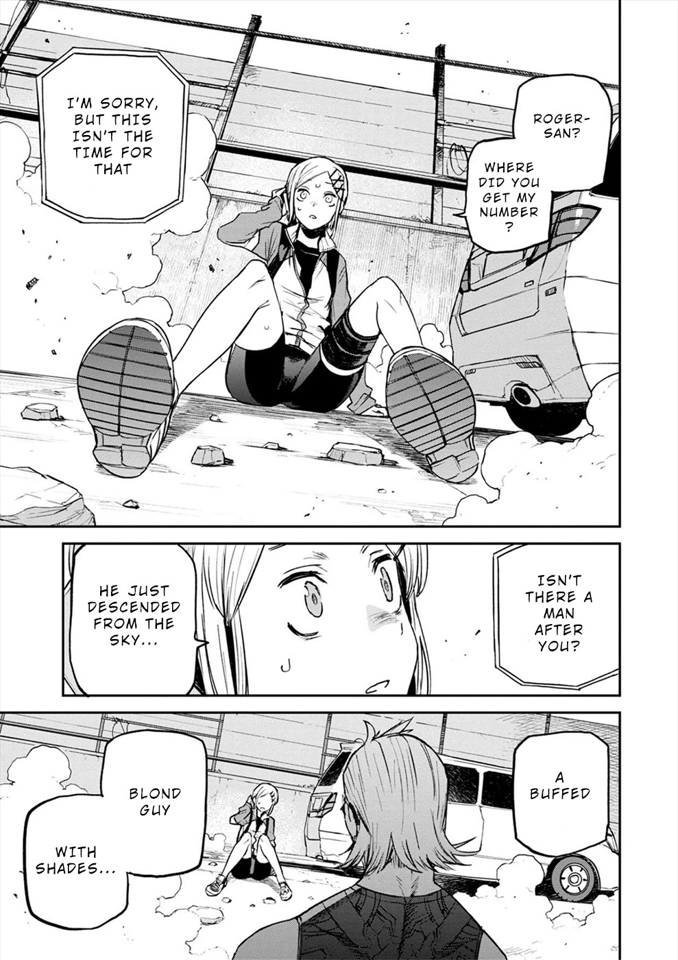 Cosmic Censorship Chapter 7 page 17 - Chapter 7: Through the Floodway