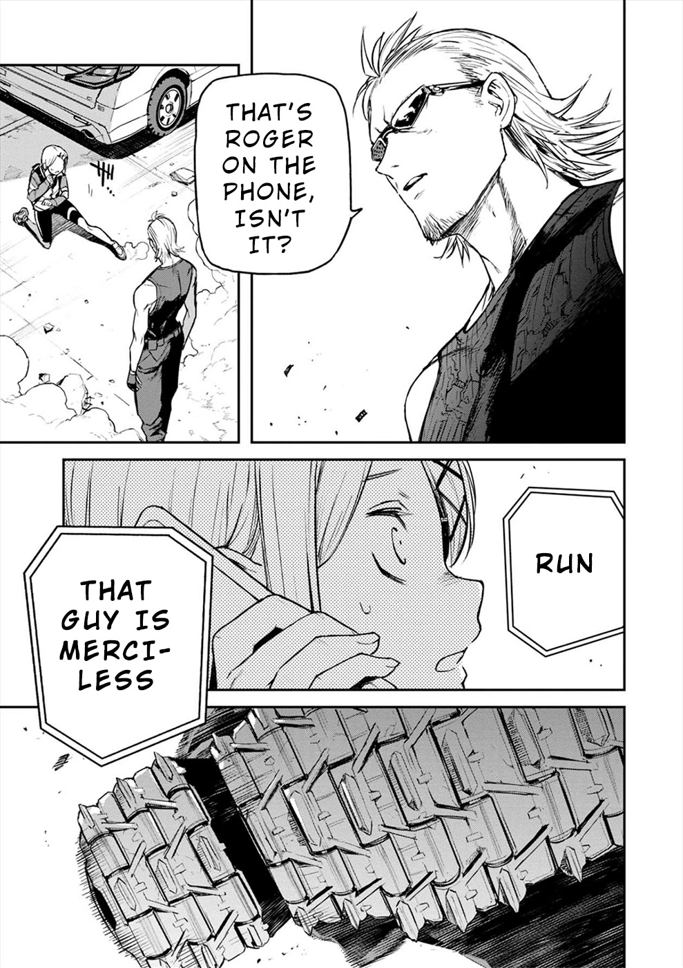Cosmic Censorship Chapter 7 page 19 - Chapter 7: Through the Floodway