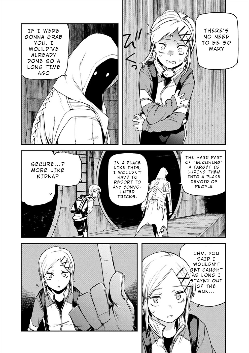 Cosmic Censorship Chapter 7 page 2 - Chapter 7: Through the Floodway