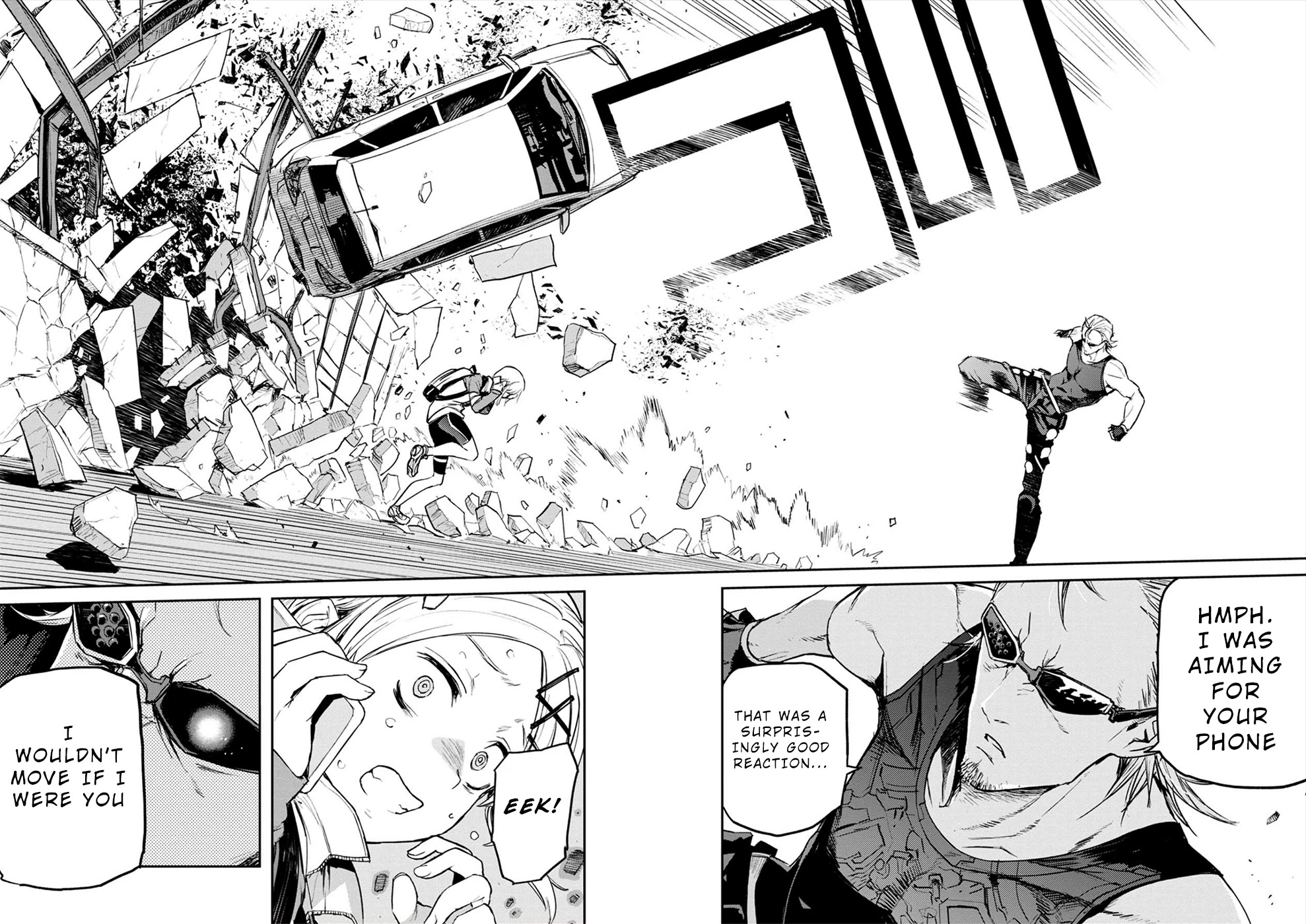 Cosmic Censorship Chapter 7 page 20 - Chapter 7: Through the Floodway