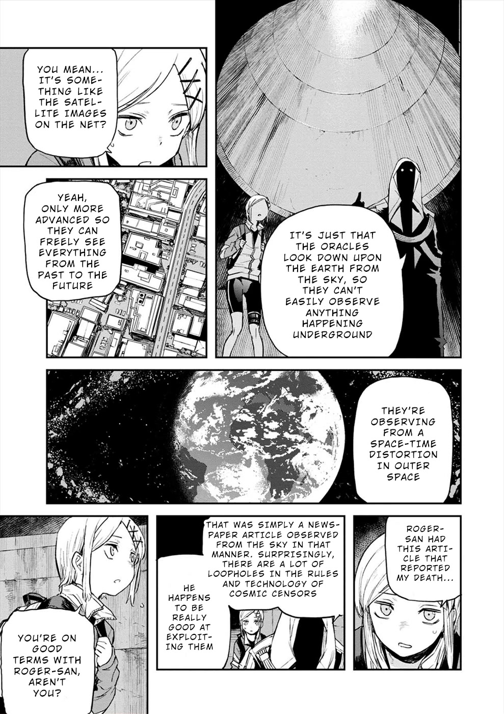 Cosmic Censorship Chapter 7 page 3 - Chapter 7: Through the Floodway