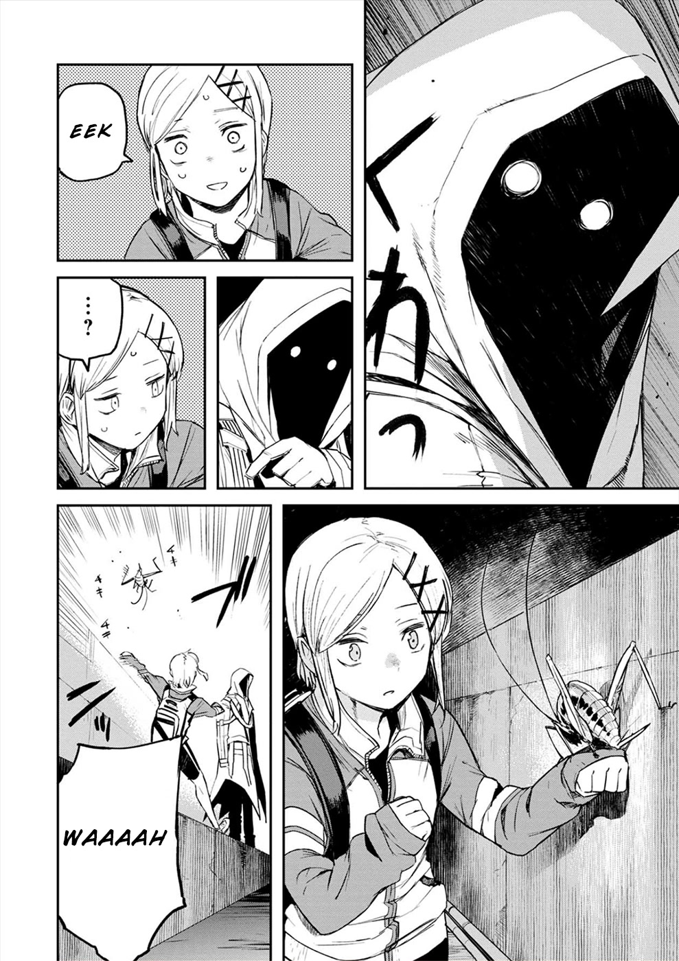 Cosmic Censorship Chapter 7 page 4 - Chapter 7: Through the Floodway