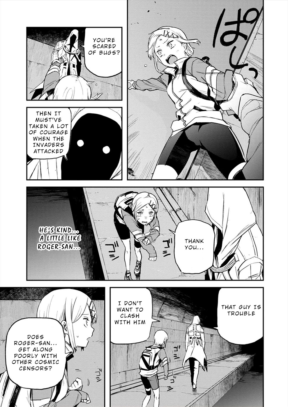 Cosmic Censorship Chapter 7 page 5 - Chapter 7: Through the Floodway