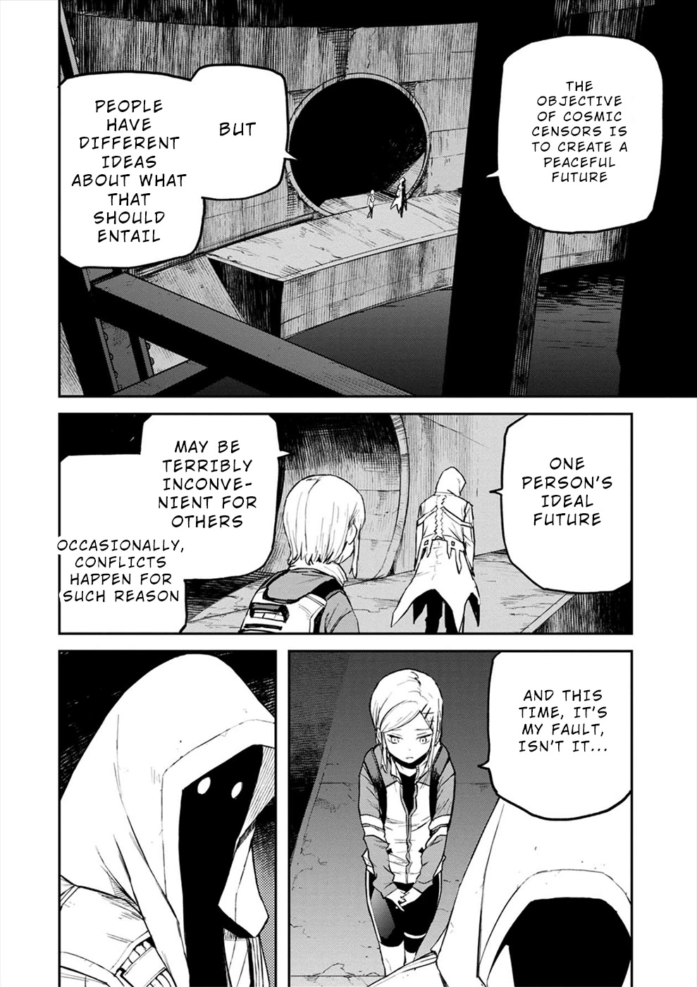 Cosmic Censorship Chapter 7 page 6 - Chapter 7: Through the Floodway
