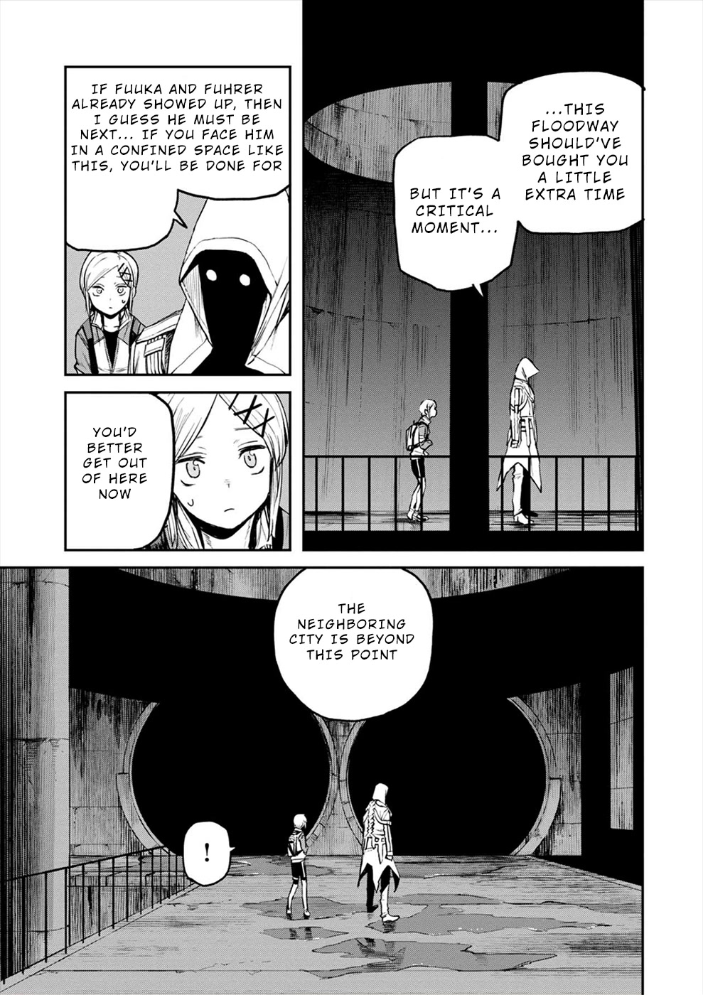 Cosmic Censorship Chapter 7 page 7 - Chapter 7: Through the Floodway