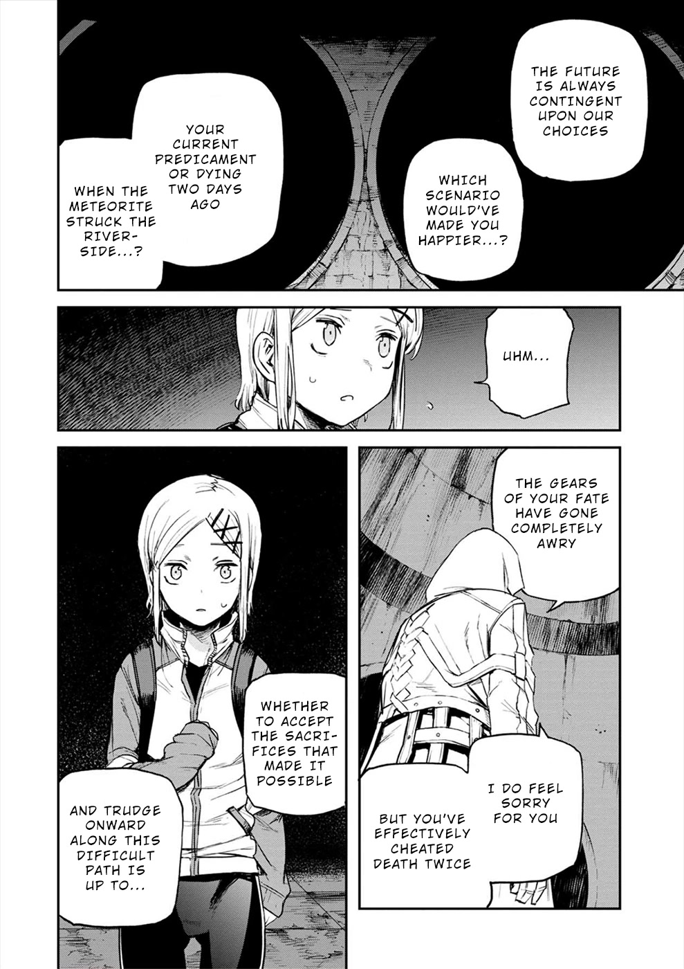 Cosmic Censorship Chapter 7 page 8 - Chapter 7: Through the Floodway