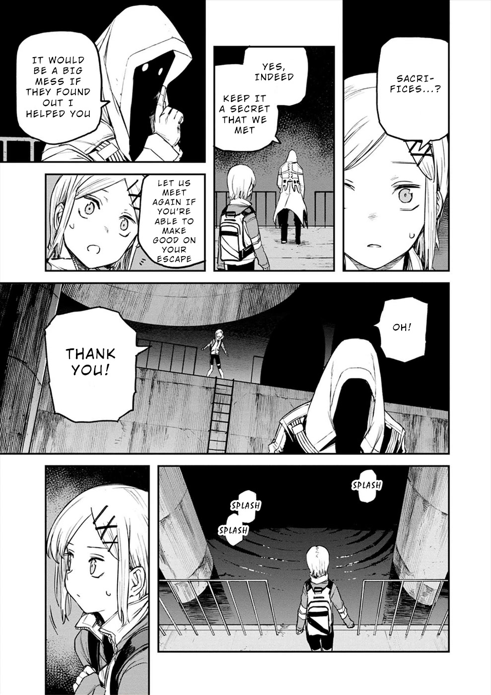 Cosmic Censorship Chapter 7 page 9 - Chapter 7: Through the Floodway