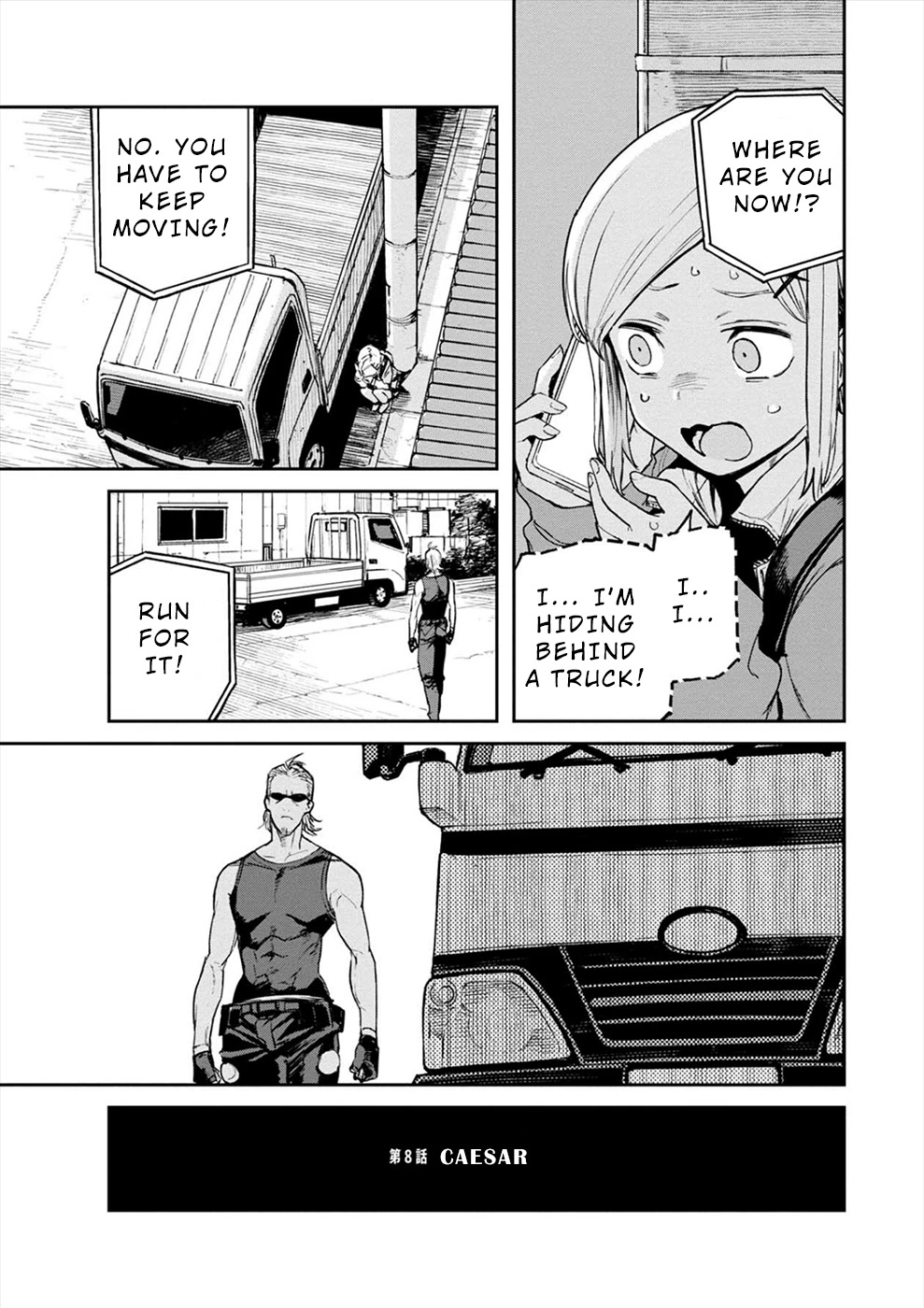 Cosmic Censorship Chapter 8 page 1 - Chapter 8: Caesar