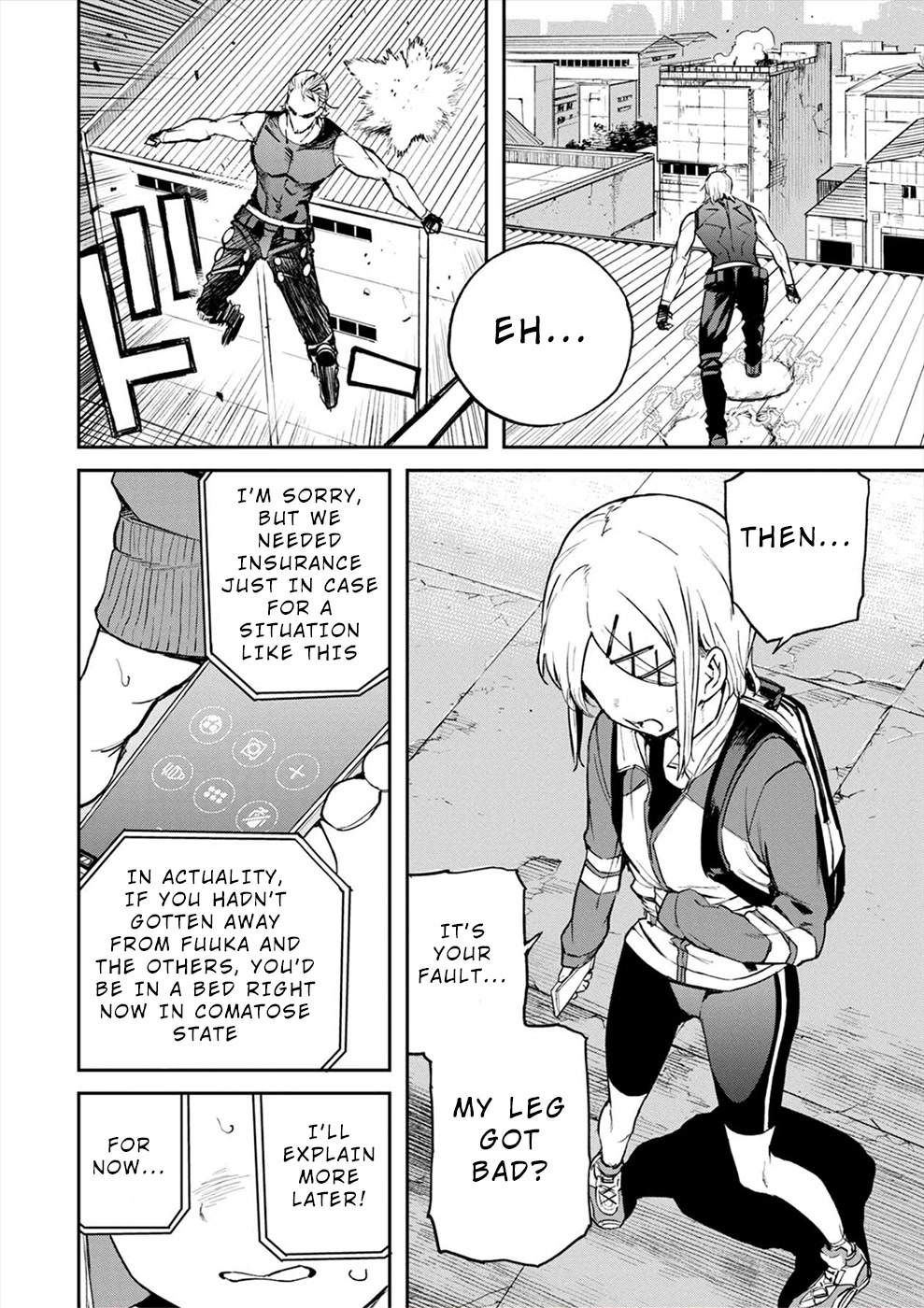 Cosmic Censorship Chapter 8 page 10 - Chapter 8: Caesar