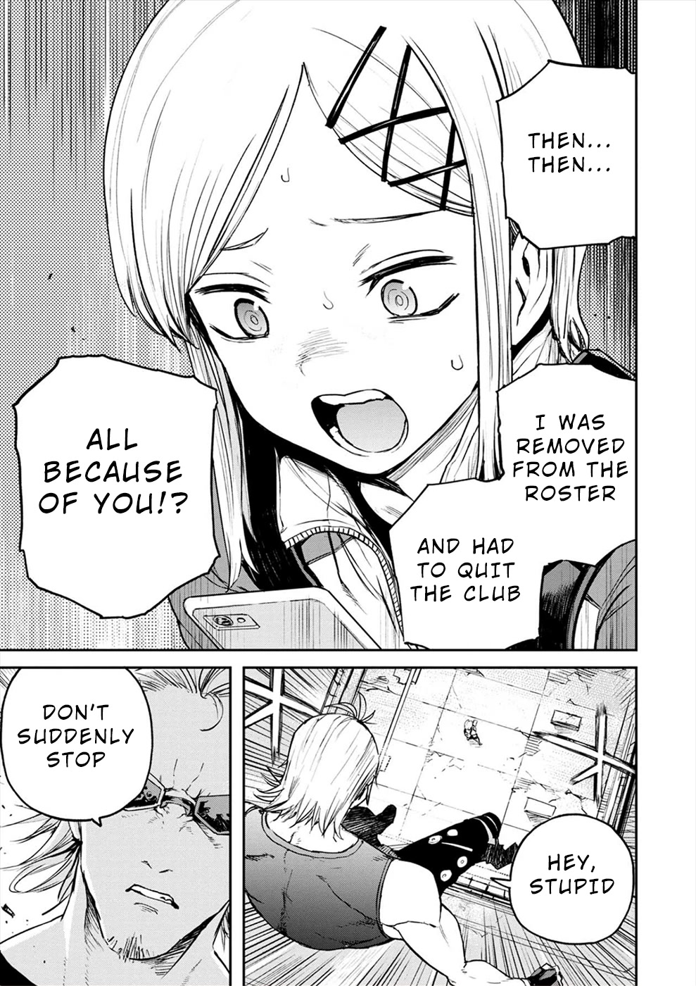 Cosmic Censorship Chapter 8 page 11 - Chapter 8: Caesar