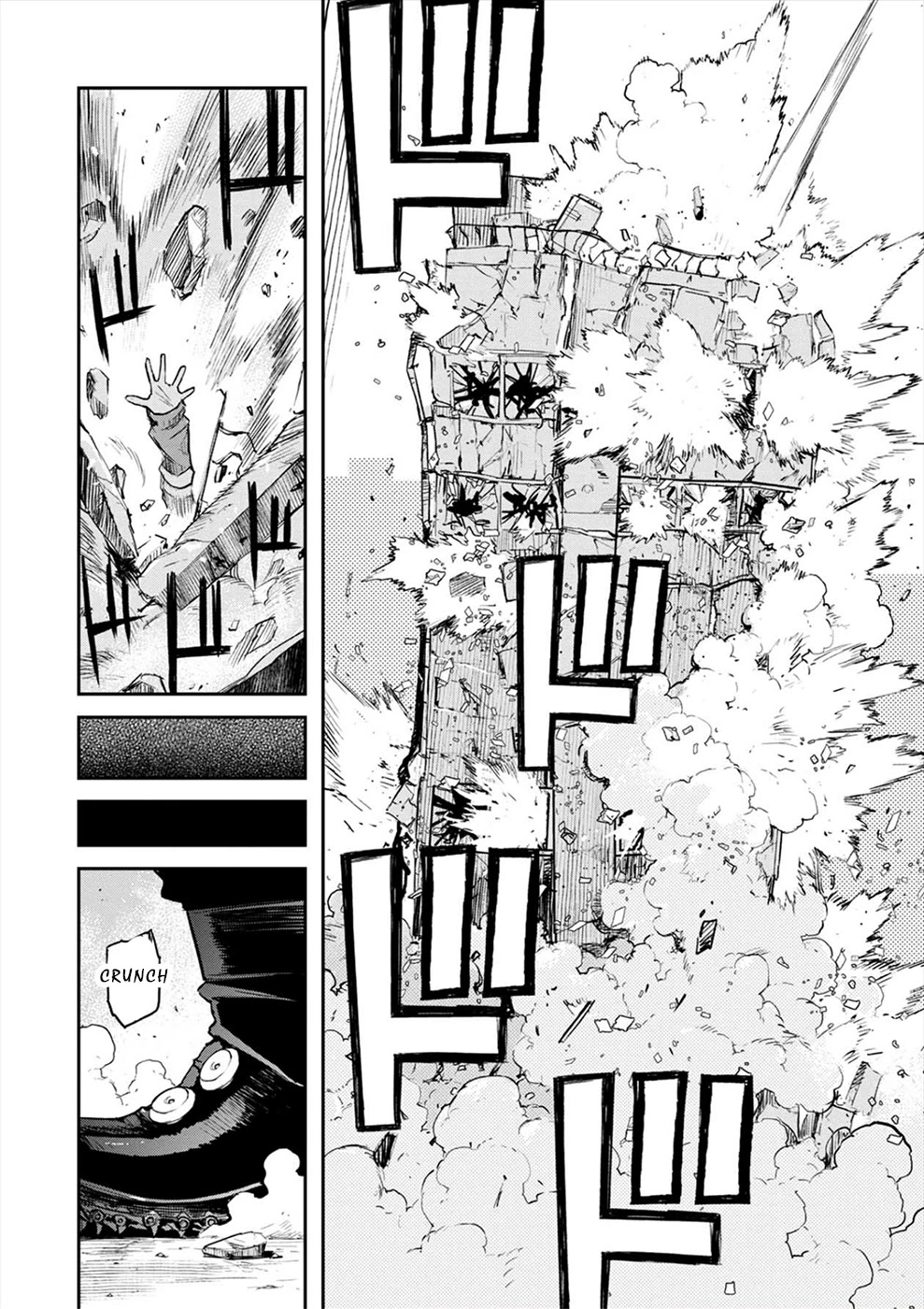 Cosmic Censorship Chapter 8 page 12 - Chapter 8: Caesar