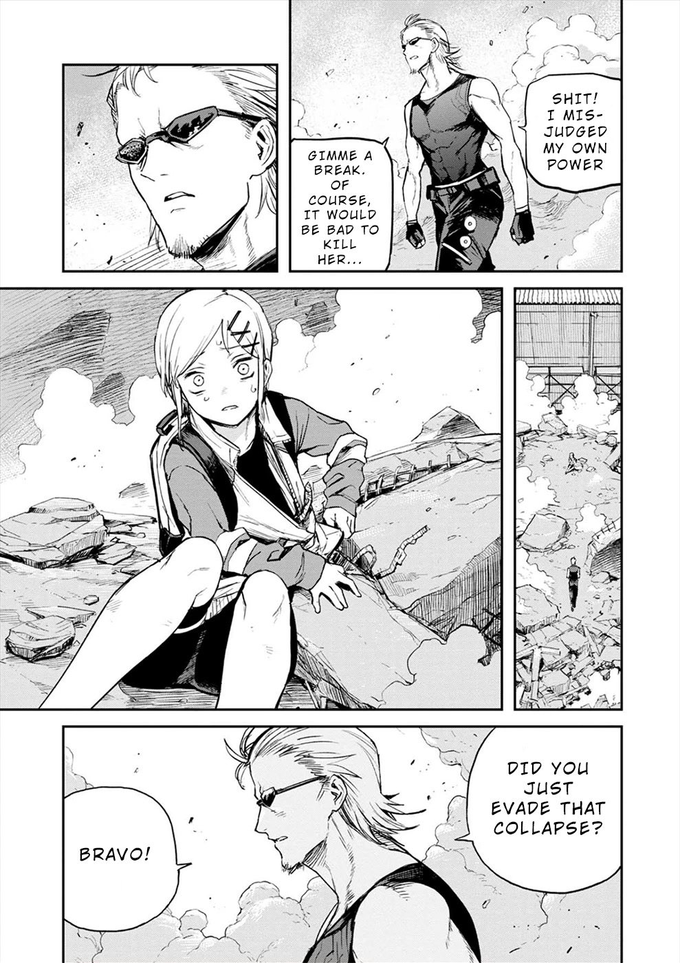 Cosmic Censorship Chapter 8 page 13 - Chapter 8: Caesar