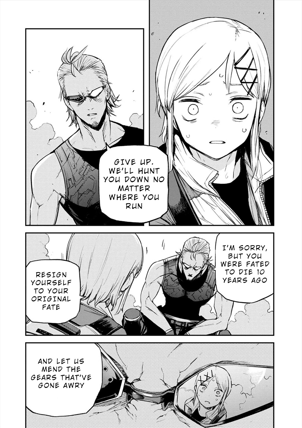 Cosmic Censorship Chapter 8 page 14 - Chapter 8: Caesar