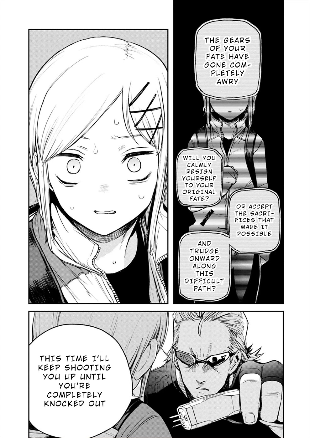 Cosmic Censorship Chapter 8 page 15 - Chapter 8: Caesar